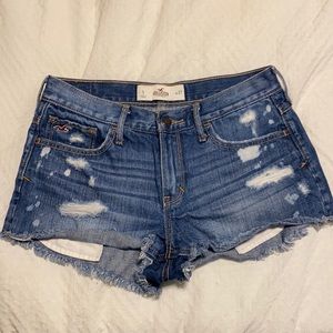 Hollister Jean shorts
